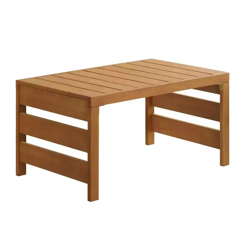 Ensemble de mobilier d'extérieur 2 pièces résistant aux intempéries avec canapé et table basse