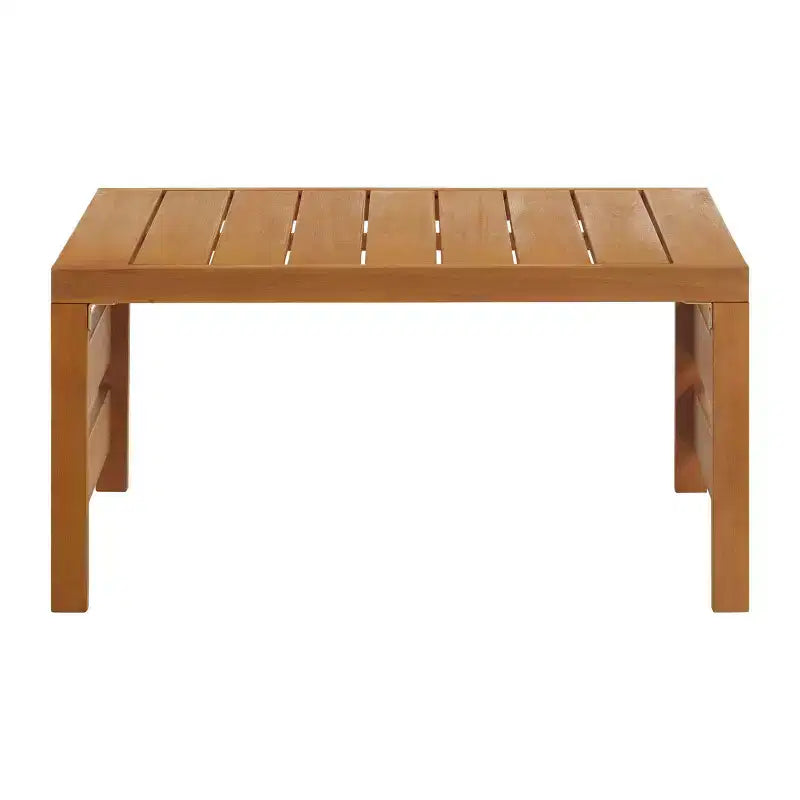 Ensemble de mobilier d'extérieur 2 pièces résistant aux intempéries avec canapé et table basse