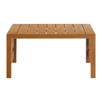 Ensemble de mobilier d'extérieur 2 pièces résistant aux intempéries avec canapé et table basse