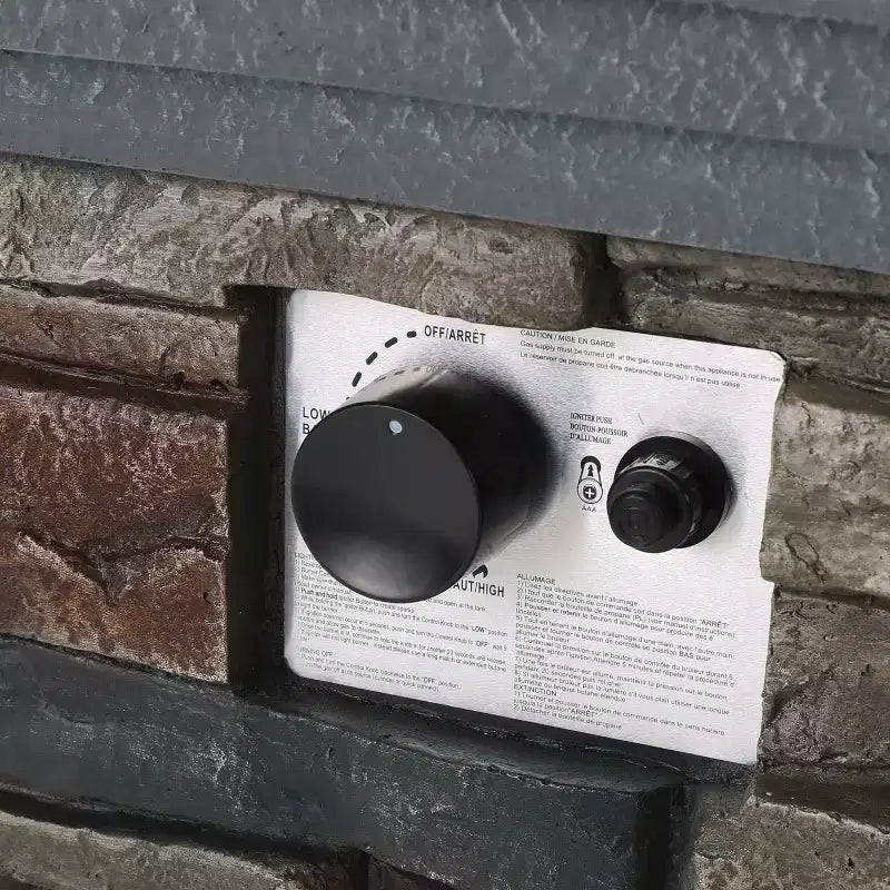 Ensemble de 5 pièces de fauteuils de club pivotants et de foyer en osier d'extérieur