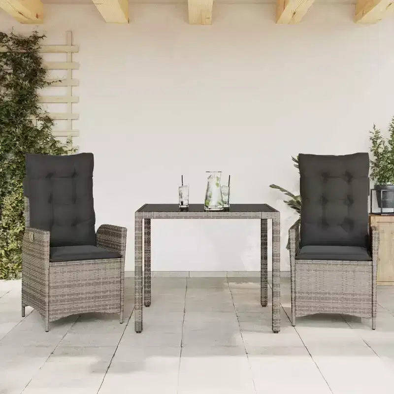 Ensemble de salle à manger de jardin