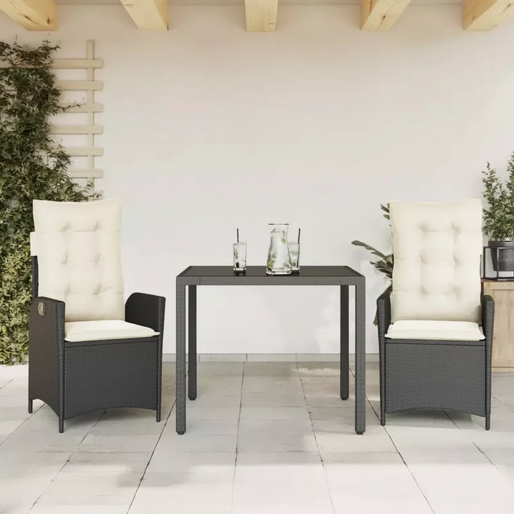 Ensemble de salle à manger de jardin