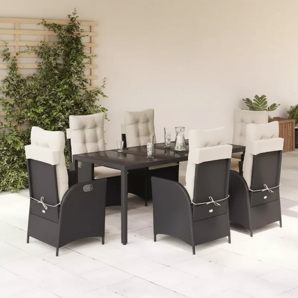 Ensemble de salle à manger de jardin