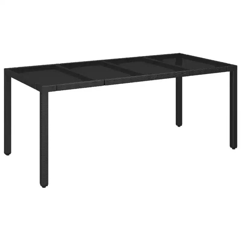 Ensemble de salle à manger de jardin