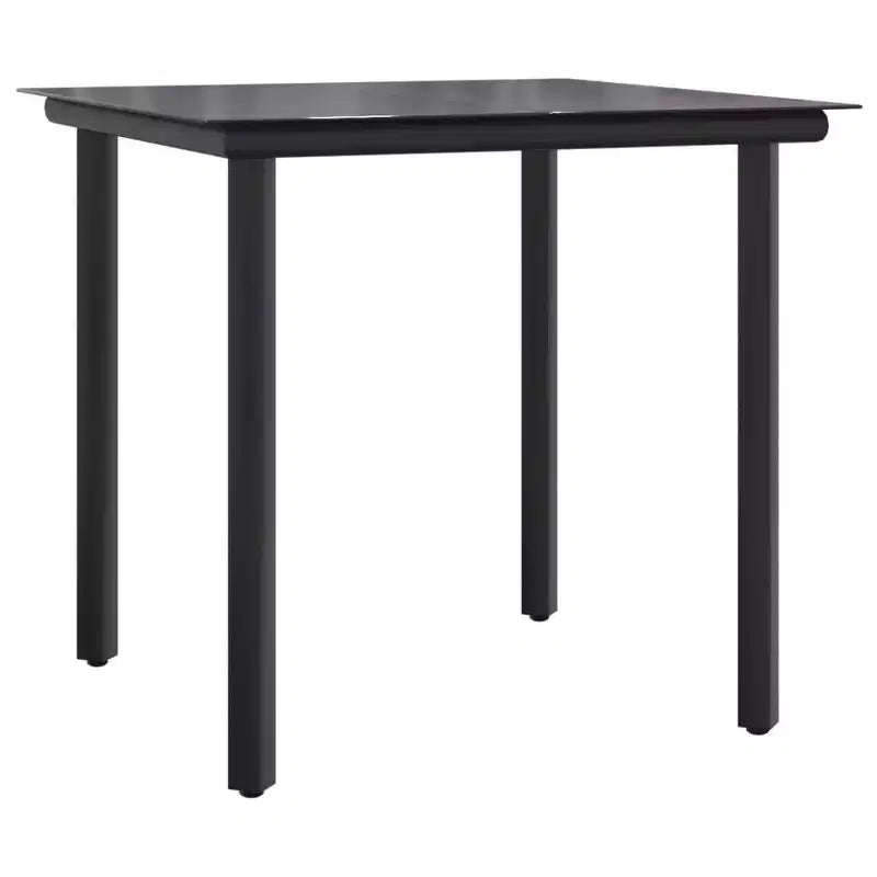 Ensemble de repas de jardin en rotin synthétique avec coussins