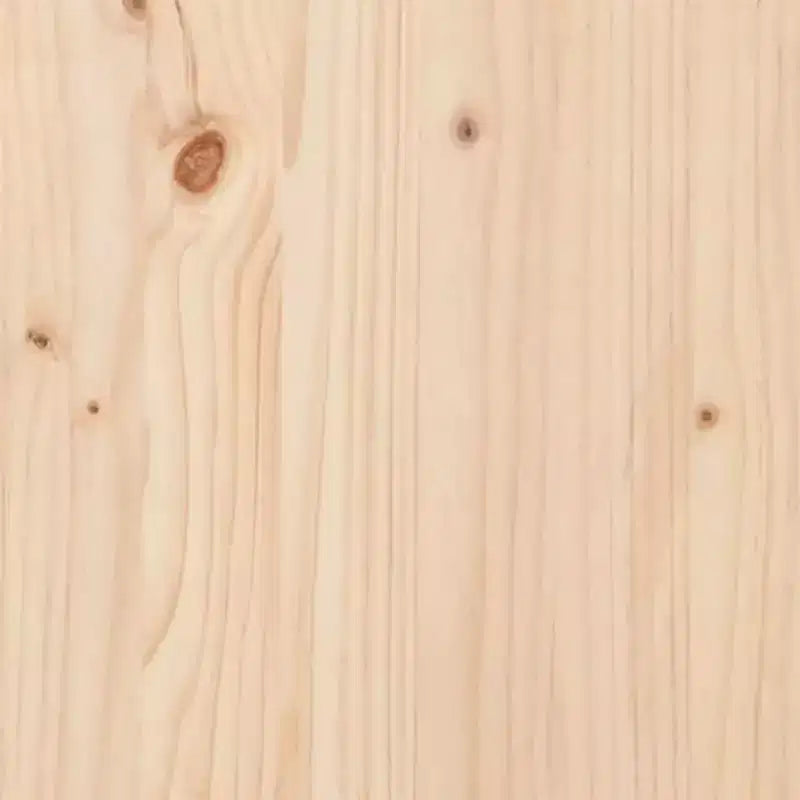 Ensemble de canapés de jardin en pin massif naturel, grand modulaire