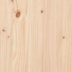 Ensemble de canapés de jardin en pin massif naturel, grand modulaire