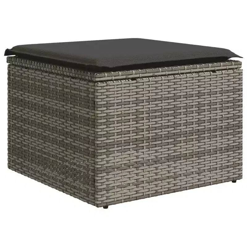 Ensemble de canapés de jardin avec coussins – Conception modulaire flexible