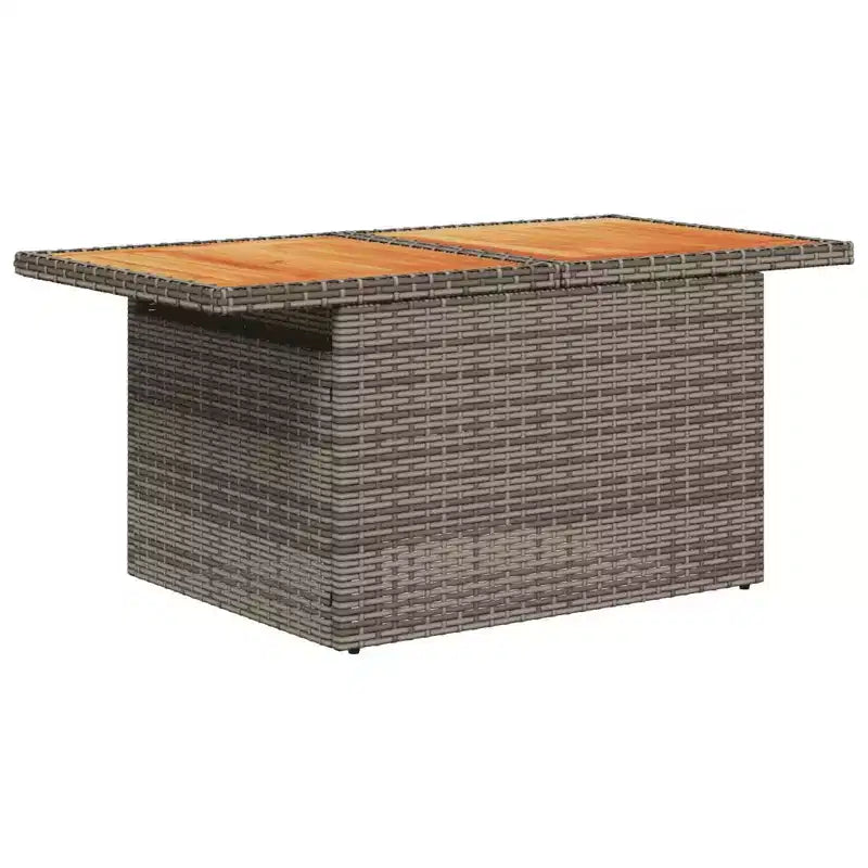 Ensemble de canapés de jardin avec coussins – Conception modulaire flexible