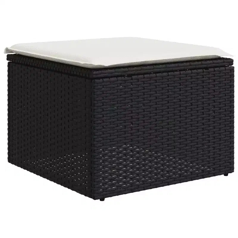 Ensemble de canapés de jardin avec coussins – Conception modulaire flexible