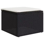 Ensemble de canapés de jardin avec coussins – Conception modulaire flexible