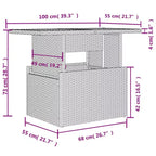 Ensemble canapé d'extérieur – Confortable et élégant