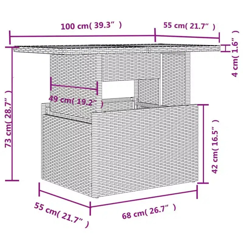 Ensemble canapé d'extérieur – Confortable et élégant
