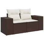 Ensemble canapé d'extérieur – Confortable et élégant