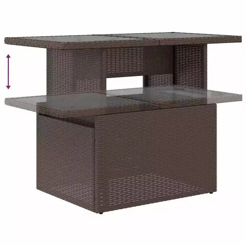 Ensemble canapé d'extérieur – Confortable et élégant