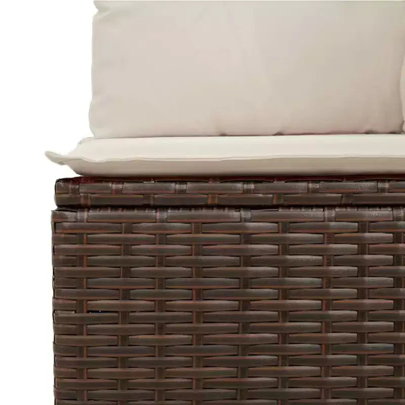 Ensemble canapé d'extérieur – Confortable et élégant