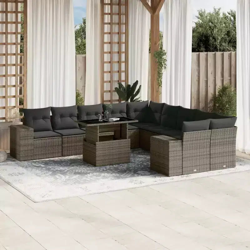 Ensemble canapé d'extérieur – Confortable et élégant
