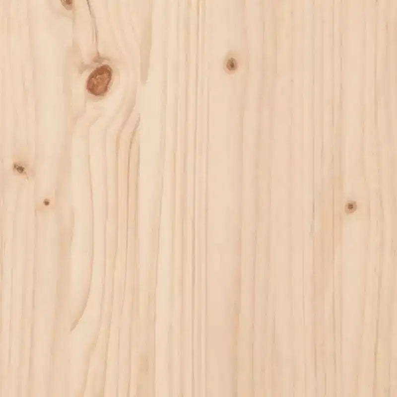 Ensemble de salon d'extérieur avec coussins - Bois massif rustique