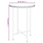 Mobilier de salle à manger de jardin en rotin synthétique
