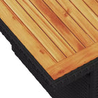 Canapé de jardin modulable avec coussins de différentes couleurs