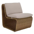 Ensemble de meubles de patio – Intérieur/Extérieur – Naturel/Taupe