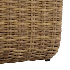 Ensemble de meubles de patio – Intérieur/Extérieur – Naturel/Taupe