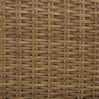 Ensemble de meubles de patio – Intérieur/Extérieur – Naturel/Taupe