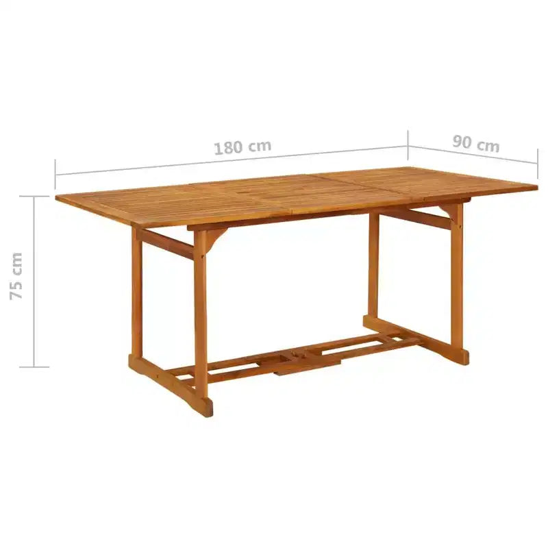 Ensemble de salle à manger de patio, ensemble de salle à manger d'extérieur, ensemble table et chaises pour jardin