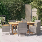 Ensemble de salle à manger de patio, ensemble de salle à manger d'extérieur, ensemble table et chaises pour jardin