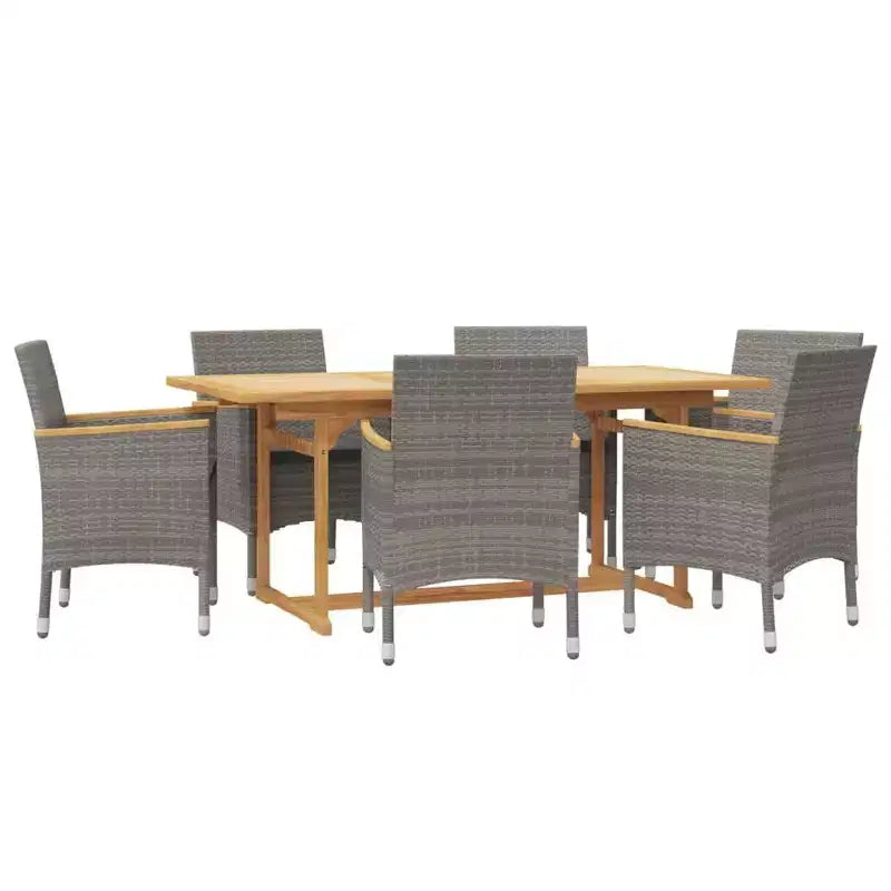 Ensemble de salle à manger de patio, ensemble de salle à manger d'extérieur, ensemble table et chaises pour jardin