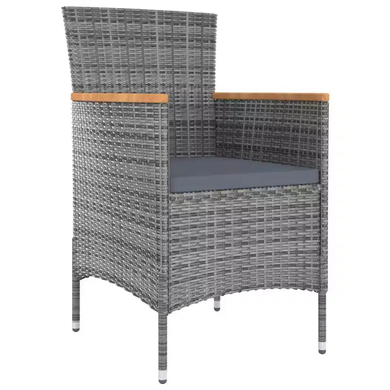 Ensemble de salle à manger de patio, ensemble de salle à manger d'extérieur, ensemble table et chaises pour jardin