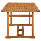 Ensemble de salle à manger de patio, ensemble de salle à manger d'extérieur, ensemble table et chaises pour jardin