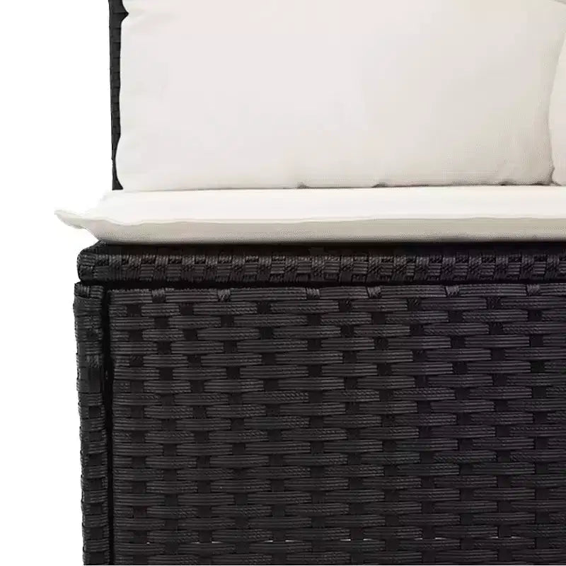 Ensemble de canapé d'extérieur modulable avec coussins - Divers coloris