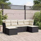 Salon de jardin en rotin PE grand salon de jardin modulaire
