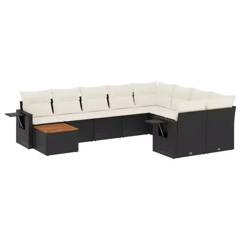 Ensemble de canapé d'extérieur moderne avec coussins