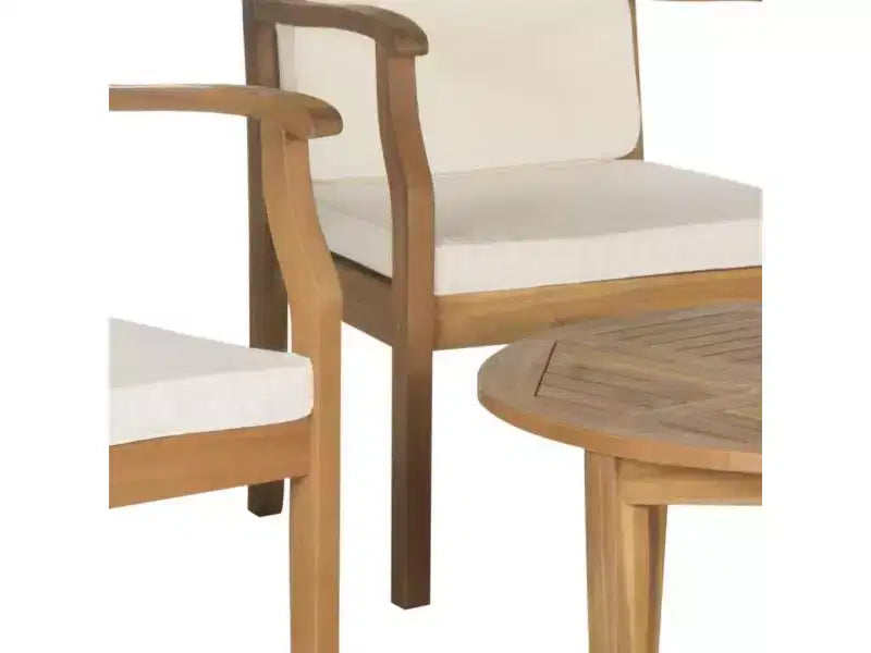 Ensemble de sièges de café de terrasse 5 pièces - Intérieur/Extérieur
