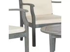 Ensemble de sièges de café de terrasse 5 pièces - Intérieur/Extérieur