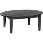 Ensemble de sièges de café de terrasse 5 pièces - Intérieur/Extérieur