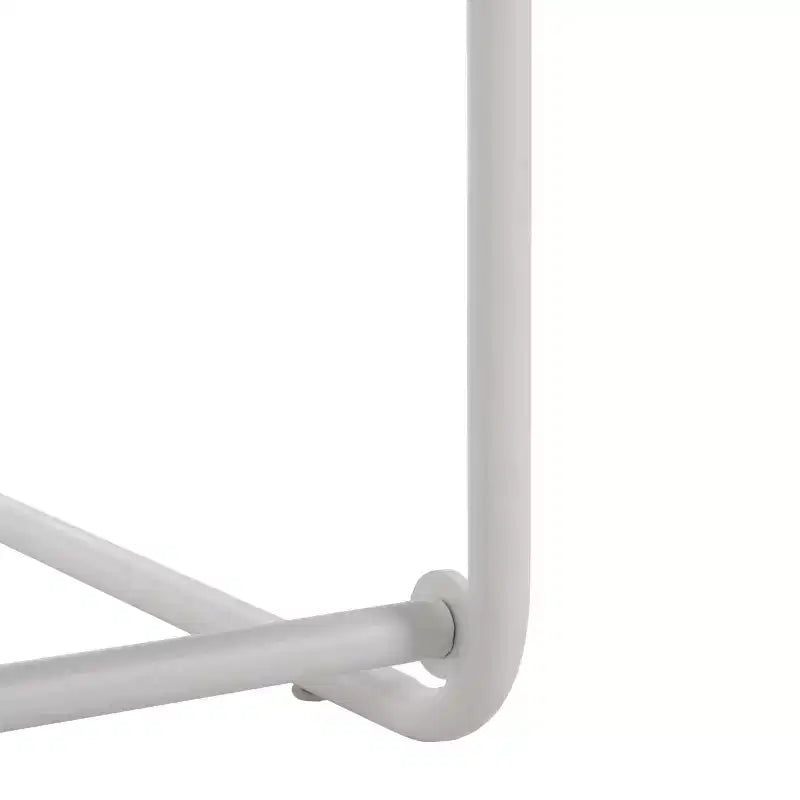 Ensemble de patio 3 pièces - Intérieur/Extérieur - Blanc/Beige