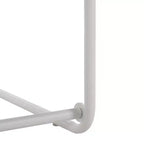 Ensemble de patio 3 pièces - Intérieur/Extérieur - Blanc/Beige